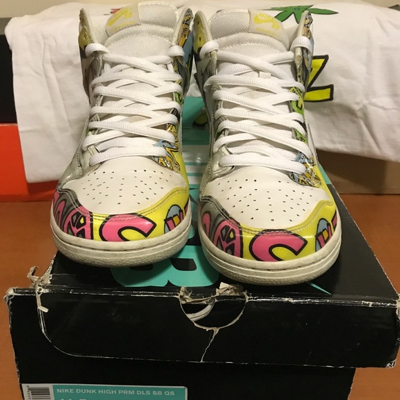 Nike Other - Nike SB 'De La Soul' High Size 11.5